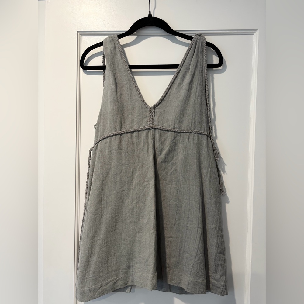 Handmade Linen Mini Dress - Sasil Tulum MX